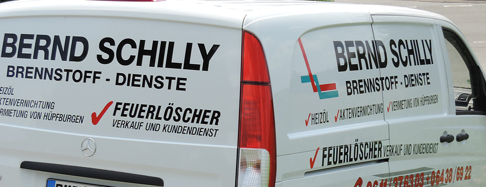 Schilly Brennstoffe - Schilly Brandschutz Slider